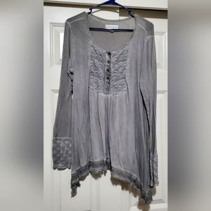 Knox Rose Boho top Sz. L
